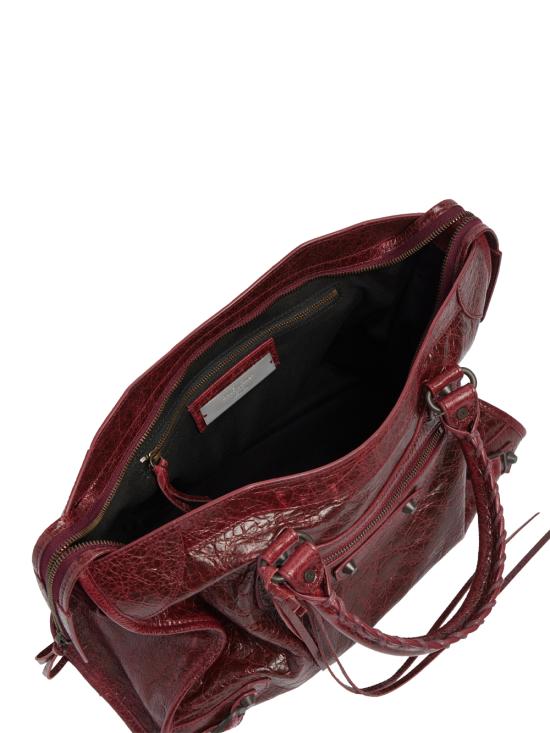 26FW 발렌시아가 르 시티 백 865760 2ACFH 6154 BERRY RED - BALENCIAGA