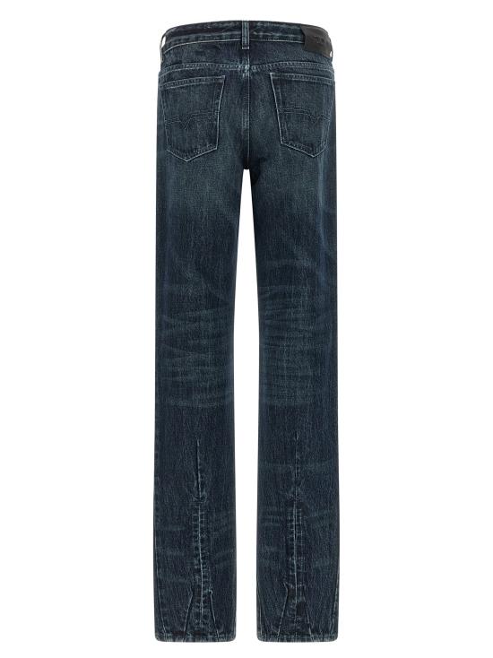 26FW 디젤 데님 팬츠 D-Liet-Fsj 청바지 블루 - DIESEL