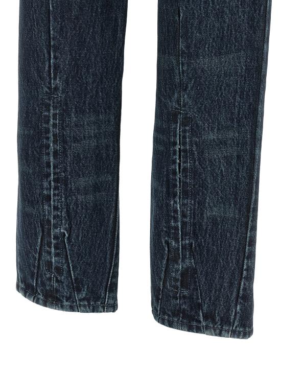 26FW 디젤 데님 팬츠 D-Liet-Fsj 청바지 블루 - DIESEL