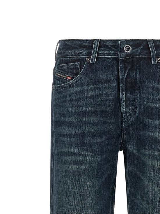 26FW 디젤 데님 팬츠 D-Liet-Fsj 청바지 블루 - DIESEL