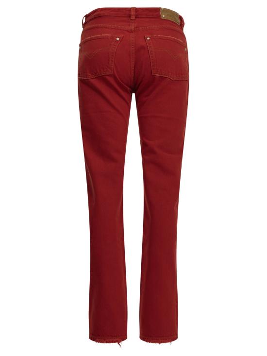 26FW 이자벨마랑 데님 팬츠 다야 진스 레드 - ISABEL MARANT