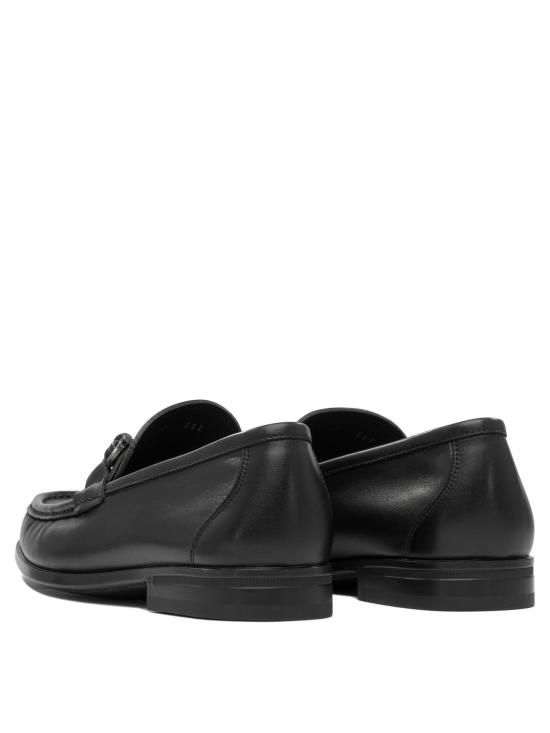 25FW 살바토레 페라가모 슈즈 로퍼 & 슬리퍼 블랙 - SALVATORE FERRAGAMO