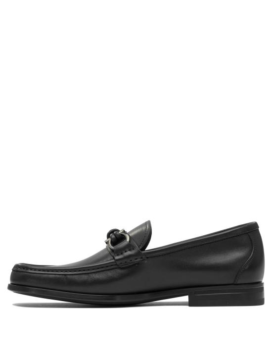 25FW 살바토레 페라가모 슈즈 로퍼 & 슬리퍼 블랙 - SALVATORE FERRAGAMO