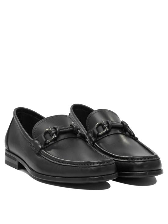 25FW 살바토레 페라가모 슈즈 로퍼 & 슬리퍼 블랙 - SALVATORE FERRAGAMO