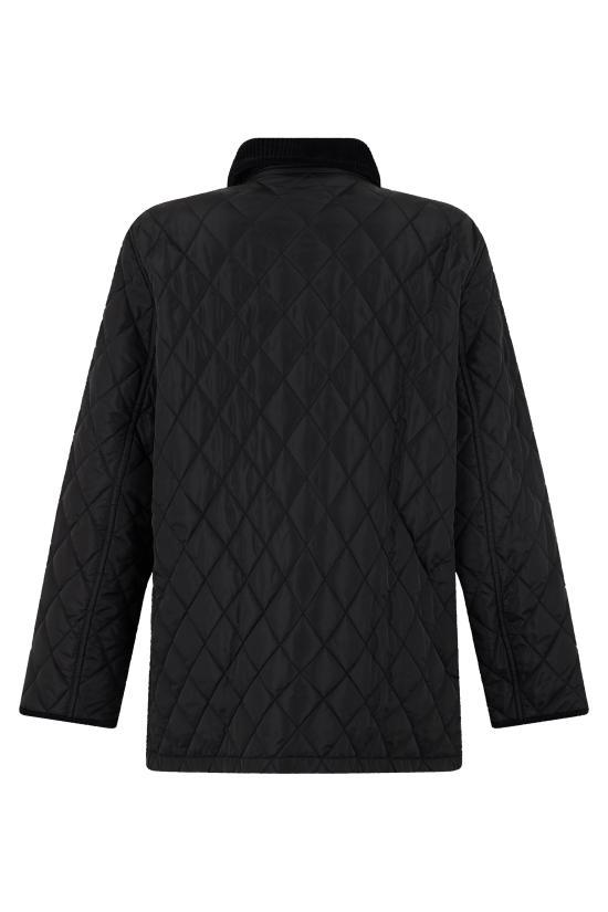  버버리 퀄티드 나일론 반 자켓 8107463 - BURBERRY