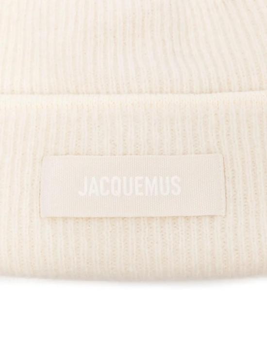 26FW 자크뮈스 모자 24HACU00666AK00227 OFF WHITE 110 - JACQUEMUS