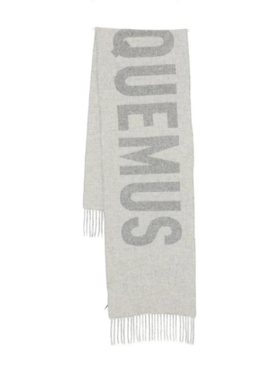 26FW 자크뮈스 머플러/스카프 22HACU00435AOT4001 GREY 950