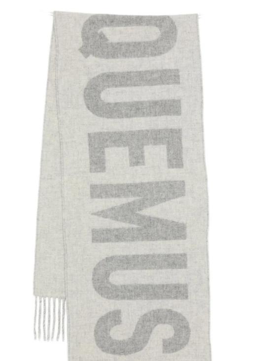 26FW 자크뮈스 머플러/스카프 22HACU00435AOT4001 GREY 950 - JACQUEMUS