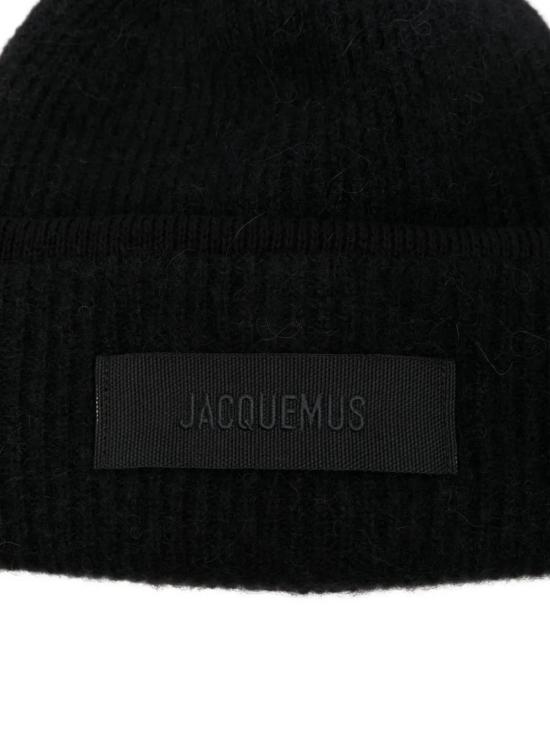 26FW 자크뮈스 모자 24HACU00666AK00227 BLACK 990 - JACQUEMUS