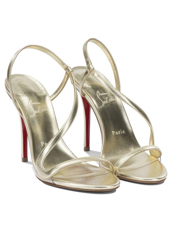 26FW 크리스챤 루부탱 샌들 골드 - CHRISTIAN LOUBOUTIN