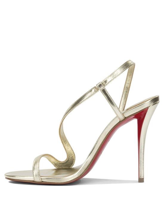 26FW 크리스챤 루부탱 샌들 골드 - CHRISTIAN LOUBOUTIN