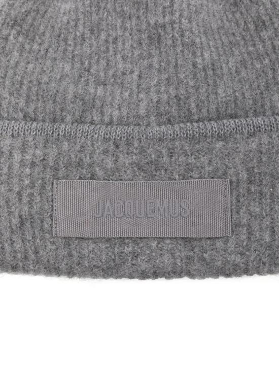 26FW 자크뮈스 모자 24HACU00666AK00227 DARK GREY 970 - JACQUEMUS