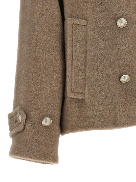 26FW 딸리아토레 코트 쉴라  및 트렌치  베이지 - TAGLIATORE