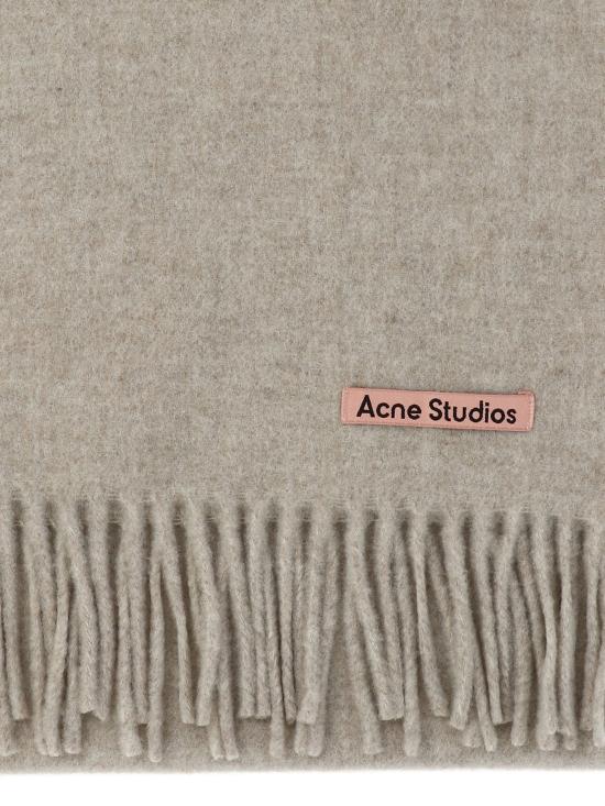 26FW 아크네 스튜디오 머플러/스카프 스카프 & 실크 스카프 Sciarpe & Foulard Beige - ACNE STUDIOS