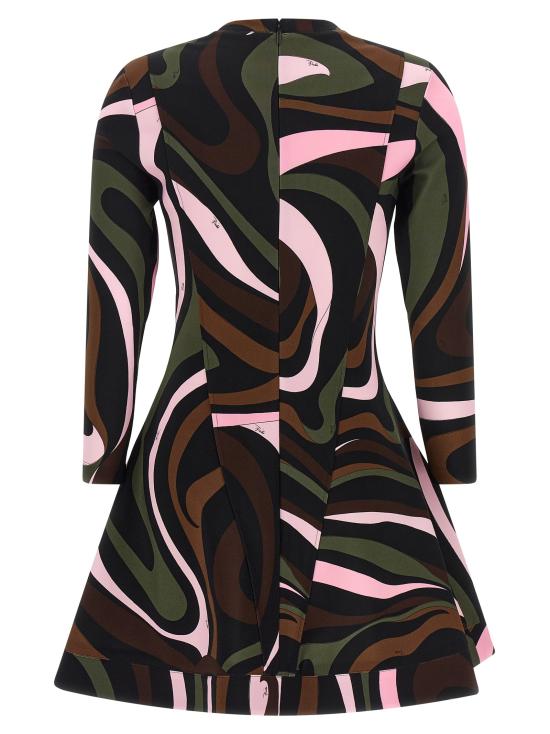 26FW 에밀리오푸치 원피스 마르모 드레스 멀티컬러 - EMILIO PUCCI