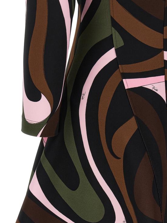 26FW 에밀리오푸치 원피스 마르모 드레스 멀티컬러 - EMILIO PUCCI