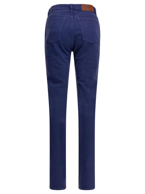 26FW 끌로에 데님 팬츠 스트레이트 레그 진 블루 - CHLOE