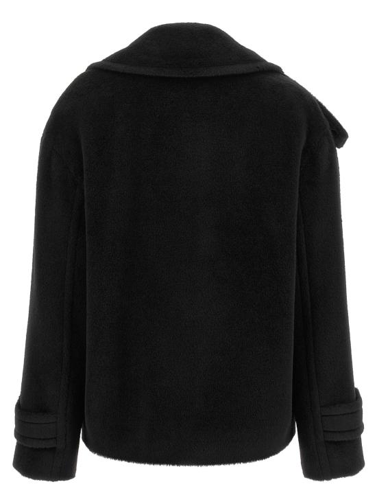 26FW 딸리아토레 코트 쉴라  및 트렌치  블랙 - TAGLIATORE