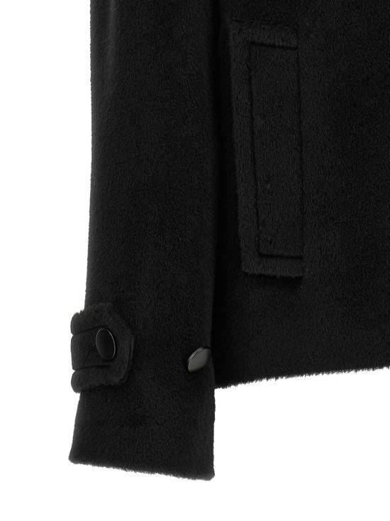 26FW 딸리아토레 코트 쉴라  및 트렌치  블랙 - TAGLIATORE