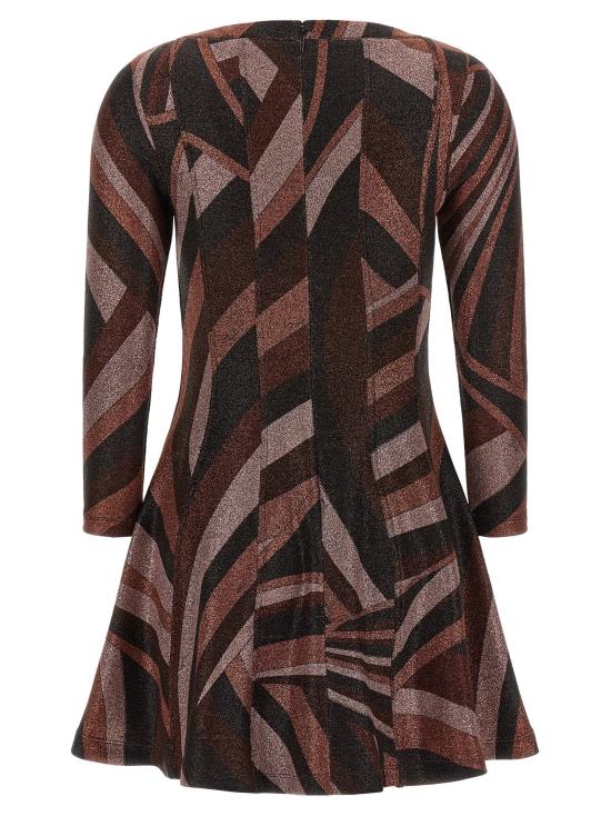 26FW 에밀리오푸치 원피스 이리데 드레스 보르도 - EMILIO PUCCI
