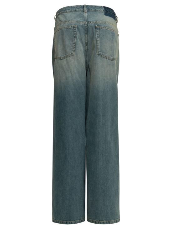 26FW 마르지엘라 데님 팬츠 랩 진 라이트 블루 - MAISON MARGIELA