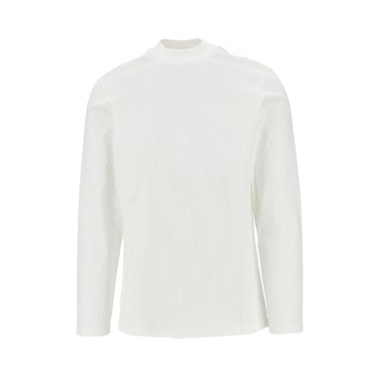 26FW 브루넬로 쿠치넬리 탑 MOB131366 White - BRUNELLO CUCINELLI
