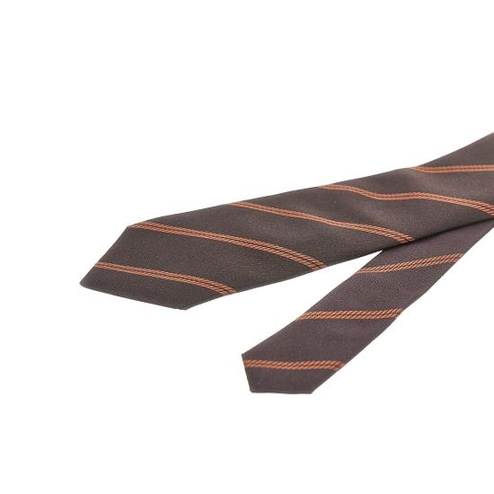26FW 브루넬로 쿠치넬리 넥타이 MY8620018 Brown - BRUNELLO CUCINELLI