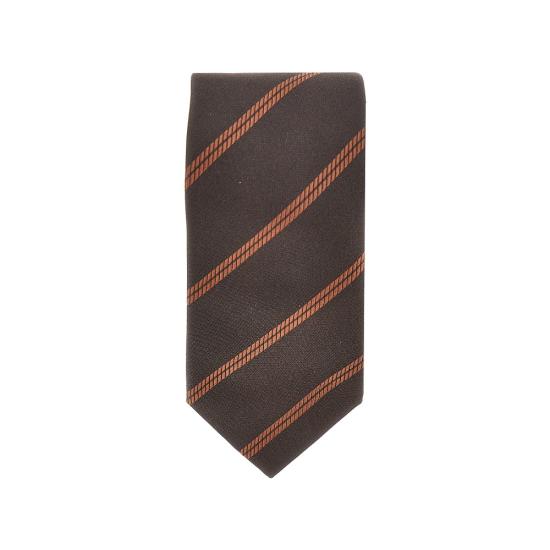 26FW 브루넬로 쿠치넬리 넥타이 MY8620018 Brown