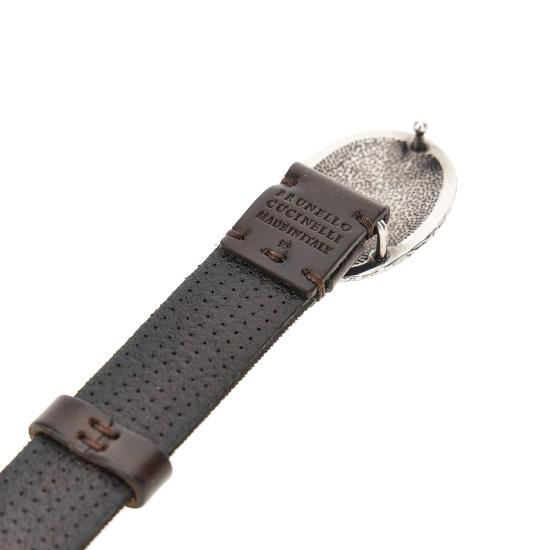 26FW 브루넬로 쿠치넬리 벨트 MAUTF266 Brown - BRUNELLO CUCINELLI