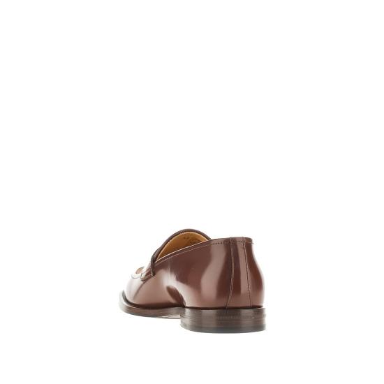 26FW 브루넬로 쿠치넬리 로퍼 MZUFXEU678 Brown - BRUNELLO CUCINELLI