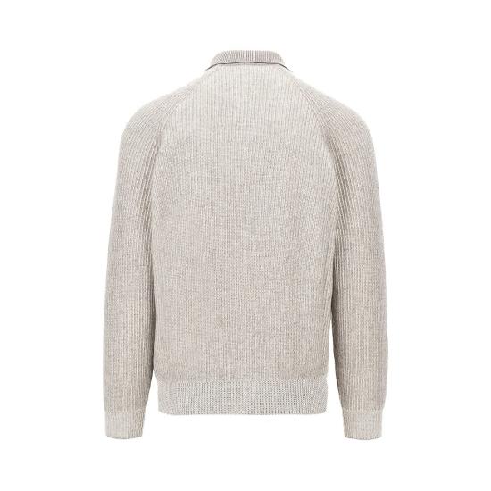 26FW 브루넬로 쿠치넬리 니트웨어 M22700505 Grey - BRUNELLO CUCINELLI