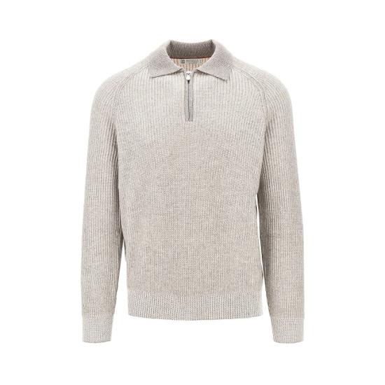 26FW 브루넬로 쿠치넬리 니트웨어 M22700505 Grey