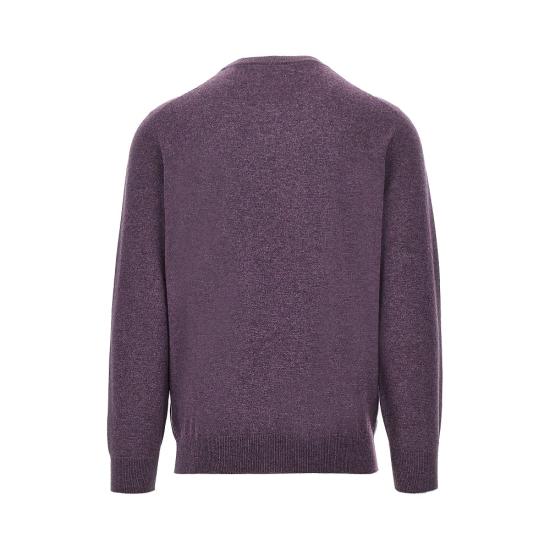 26FW 브루넬로 쿠치넬리 캐시미어 니트 M2200100 Purple - BRUNELLO CUCINELLI