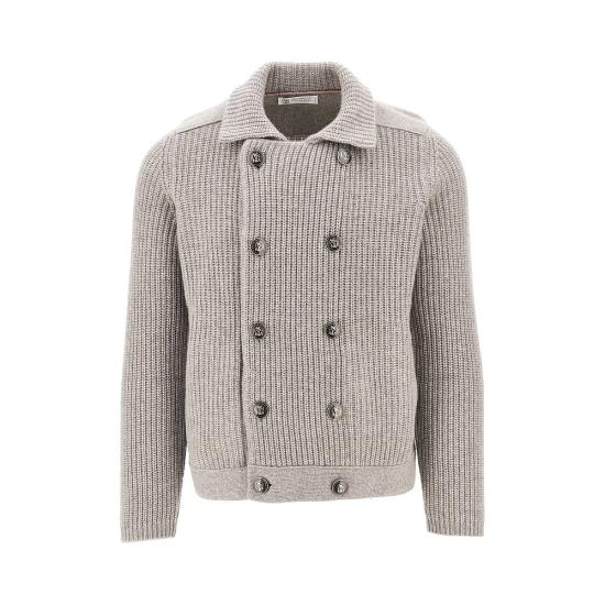 26FW 브루넬로 쿠치넬리 니트웨어 M22506206 Grey