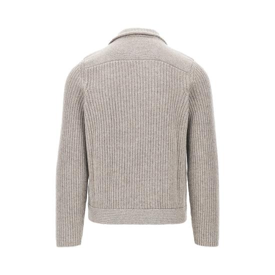 26FW 브루넬로 쿠치넬리 니트웨어 M22506206 Grey - BRUNELLO CUCINELLI