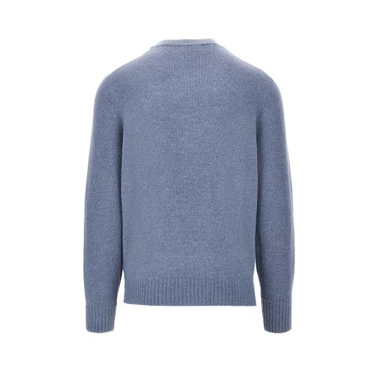 26FW 브루넬로 쿠치넬리 니트웨어 MTF709900 Blue - BRUNELLO CUCINELLI