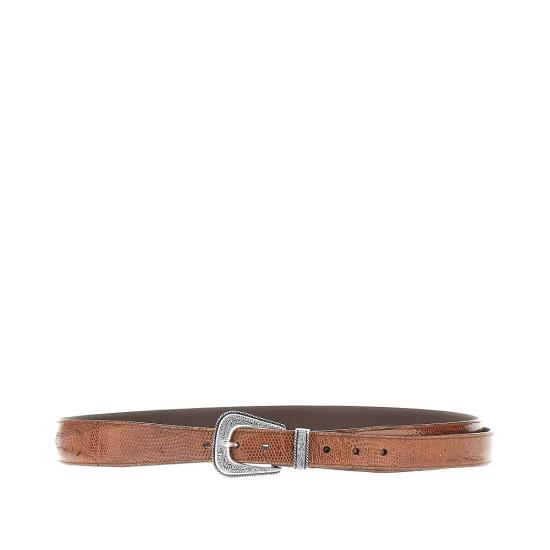 26FW 브루넬로 쿠치넬리 벨트 MAUAM310 Brown