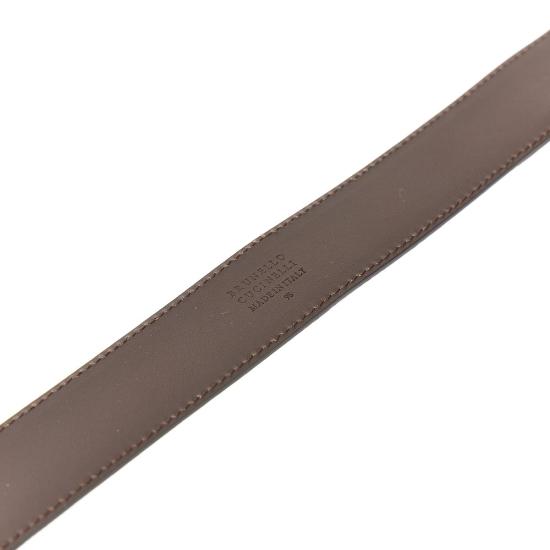 26FW 브루넬로 쿠치넬리 벨트 MAUAM310 Brown - BRUNELLO CUCINELLI