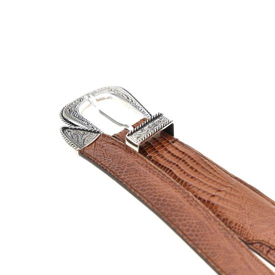 26FW 브루넬로 쿠치넬리 벨트 MAUAM310 Brown - BRUNELLO CUCINELLI