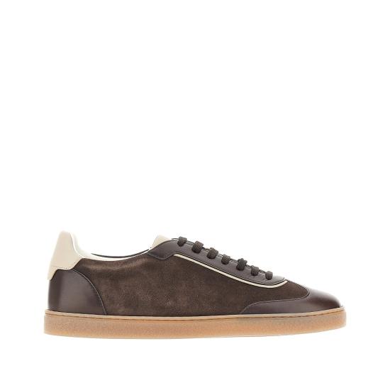 26FW 브루넬로 쿠치넬리 슈즈 MZULDGJ336 Brown