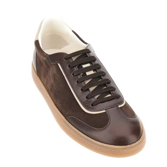 26FW 브루넬로 쿠치넬리 슈즈 MZULDGJ336 Brown - BRUNELLO CUCINELLI
