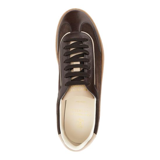 26FW 브루넬로 쿠치넬리 슈즈 MZULDGJ336 Brown - BRUNELLO CUCINELLI