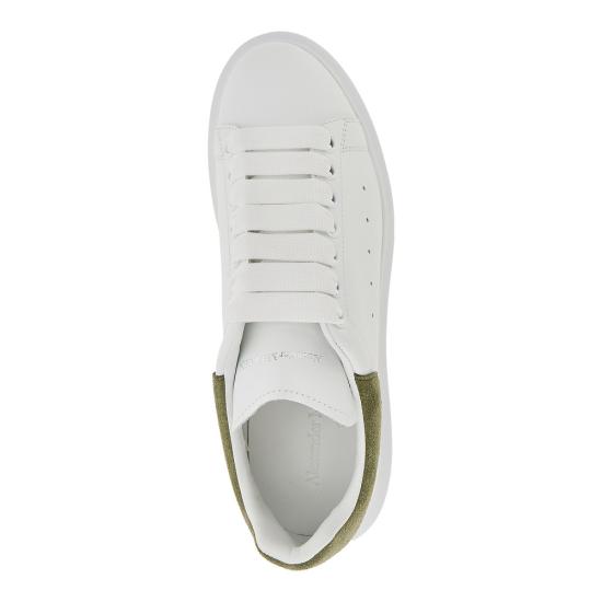 26FW 알렉산더 맥퀸 오버사이즈드 스니커즈 553770WIAJV White - ALEXANDER MCQUEEN