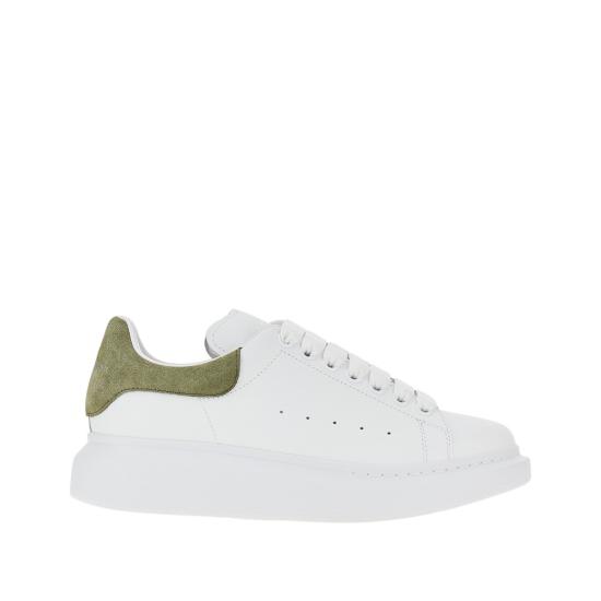 26FW 알렉산더 맥퀸 오버사이즈드 스니커즈 553770WIAJV White