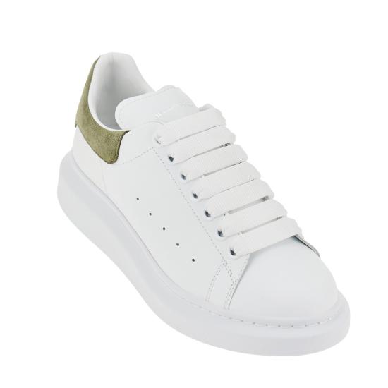 26FW 알렉산더 맥퀸 오버사이즈드 스니커즈 553770WIAJV White - ALEXANDER MCQUEEN