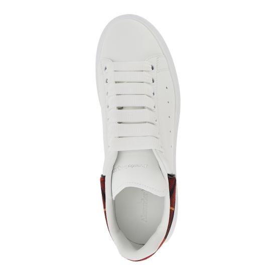 26FW 알렉산더 맥퀸 오버사이즈드 스니커즈 553770WIAJQ White - ALEXANDER MCQUEEN