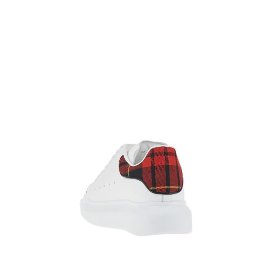 26FW 알렉산더 맥퀸 오버사이즈드 스니커즈 553770WIAJQ White - ALEXANDER MCQUEEN