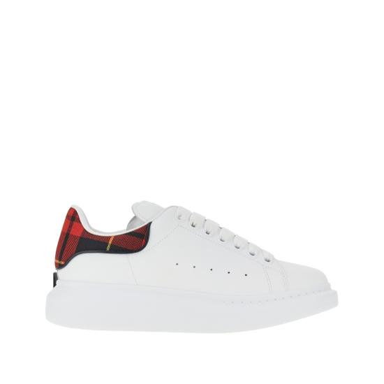 26FW 알렉산더 맥퀸 오버사이즈드 스니커즈 553770WIAJQ White