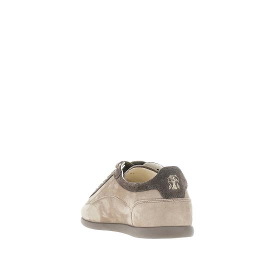 26FW 브루넬로 쿠치넬리 슈즈 MZUKRED337 Grey - BRUNELLO CUCINELLI