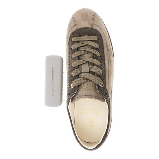 26FW 브루넬로 쿠치넬리 슈즈 MZUKRED337 Grey - BRUNELLO CUCINELLI